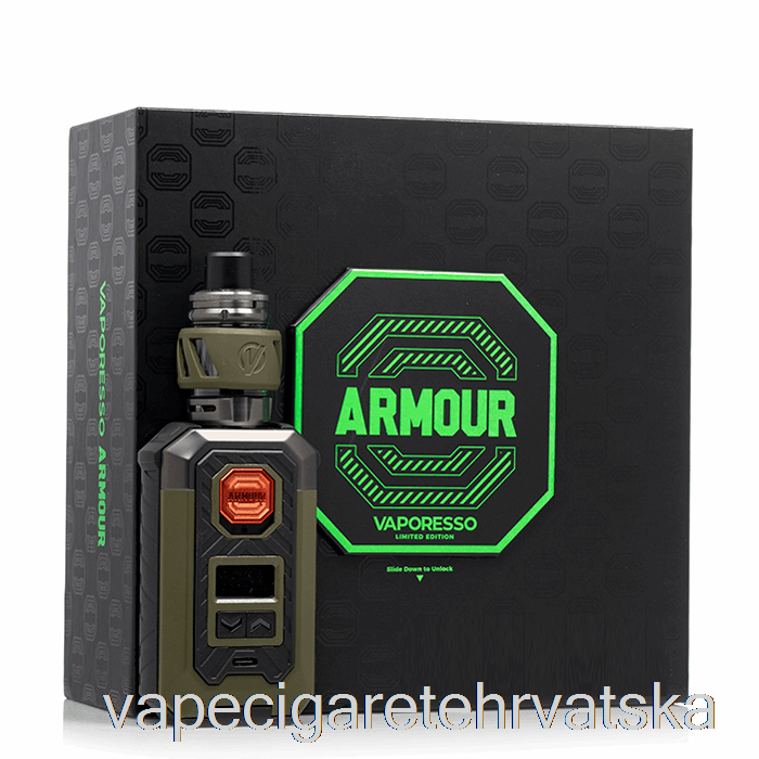 Vape Cigarete Vaporesso Armor Max 220w Starter Kit Le Green